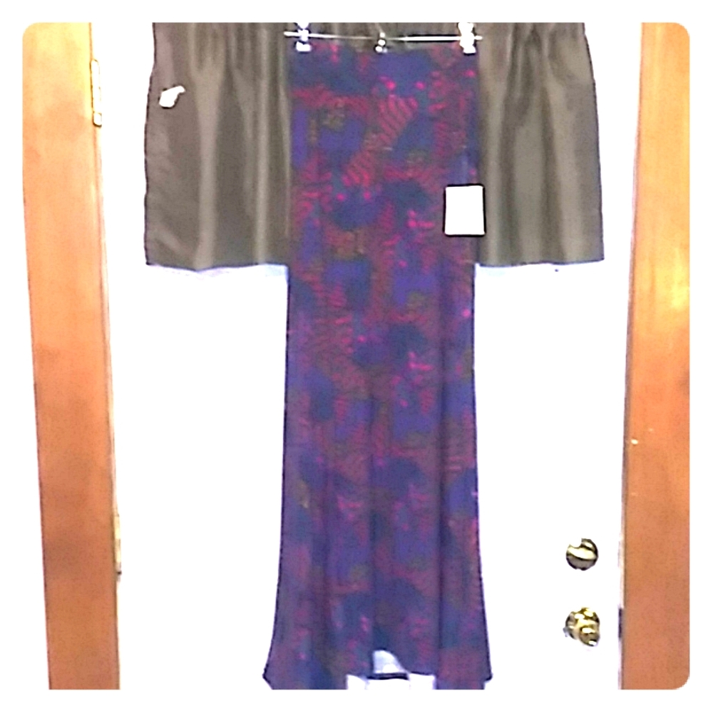 Lula Roe maxi skirt